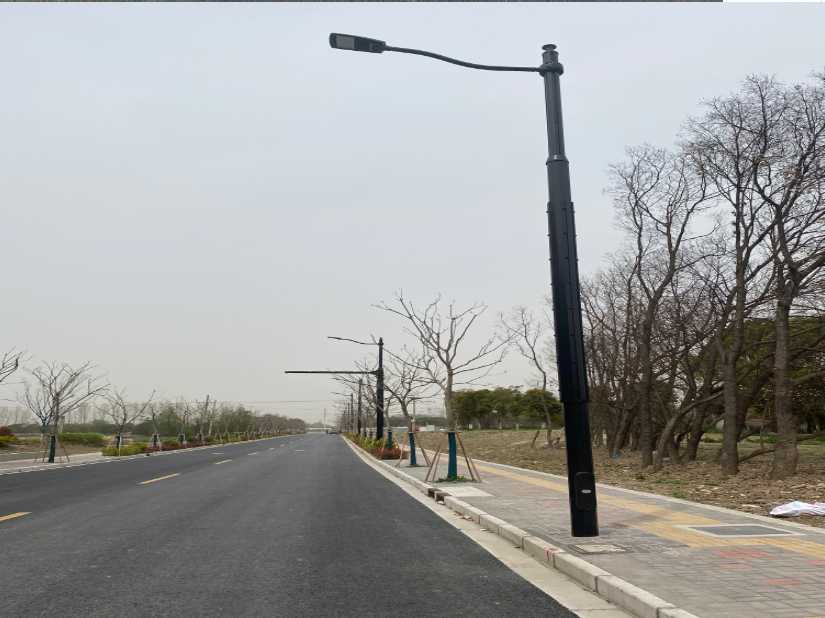 汉中市上海综合杆 太阳能路灯工程
