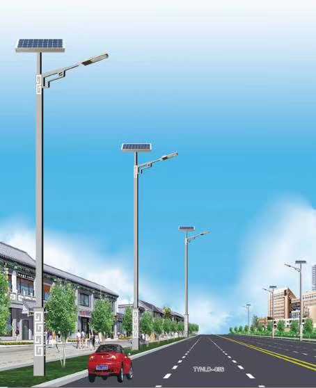 汉中市城乡建设太阳能路灯
