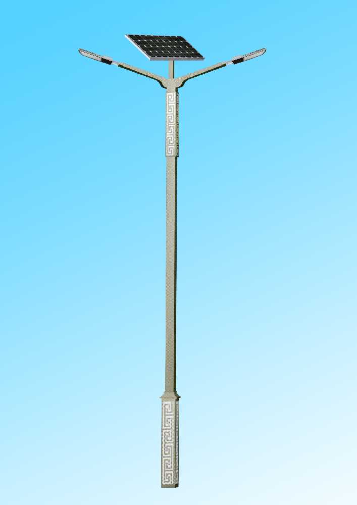 汉中市市政道路太阳能路灯