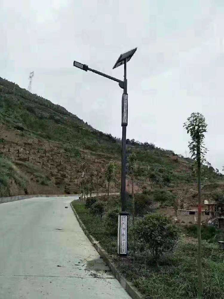 汉中市仿古太阳能路灯